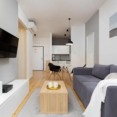 Slawinska Apartment Warsaw Wola By Noclegi Renters Exteriér fotografie
