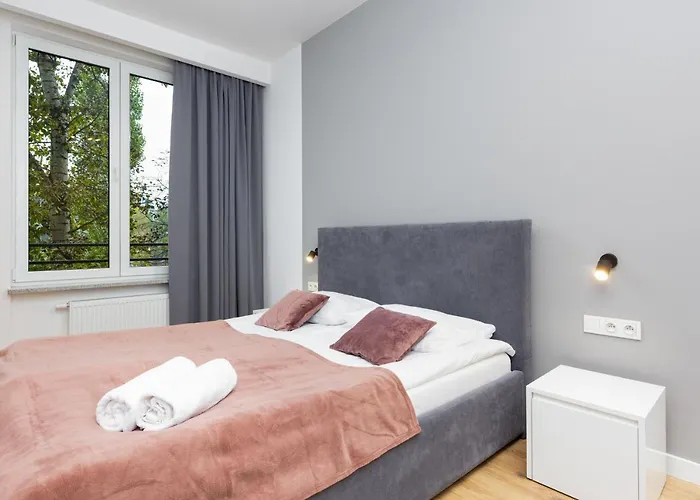 Slawinska Apartment Warsaw Wola By Noclegi Renters
